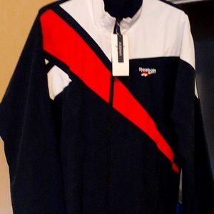 Brand New Reebok track Top